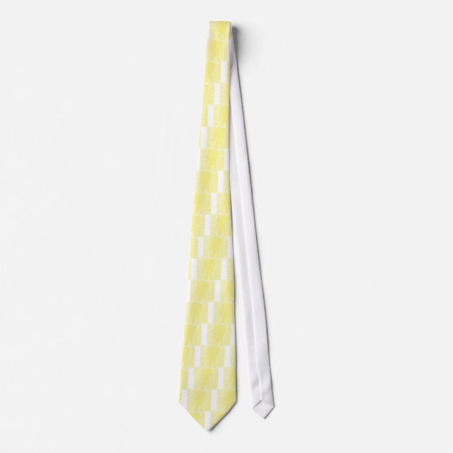 Cravate Citron Buford (Devant)