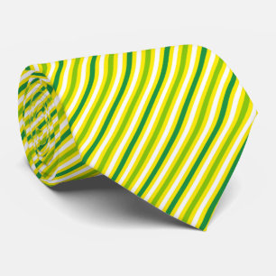 Cravate Citron et LIme - Chaussettes blanches jaunes