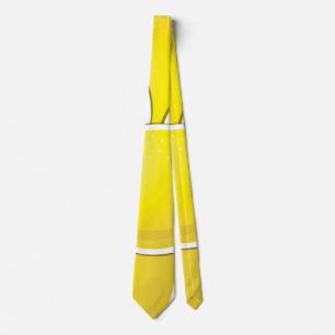 Cravate Citron funky