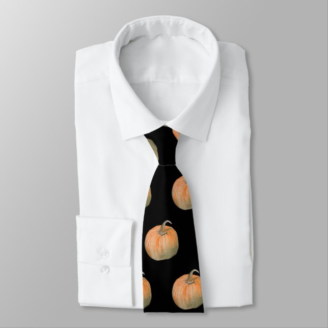 Cravate Citrouille (Attaché)