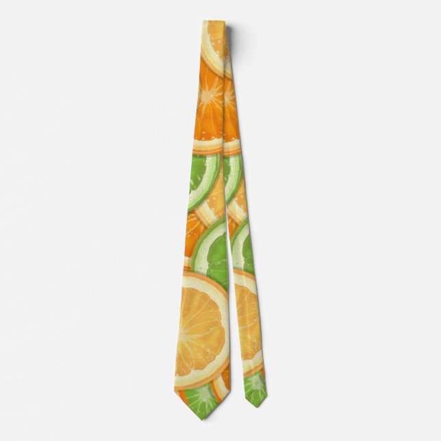 Cravate Citrus (Devant)