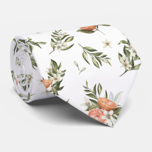 Cravate Citrus Orchard   Tangerine Botanical