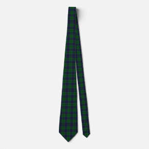 Cravate Clan Austin Tartan Plaid NeckTie