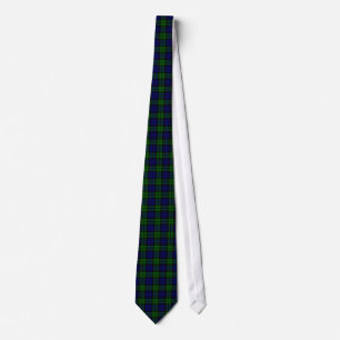 Cravate Clan Blackwatch tartan Campbell