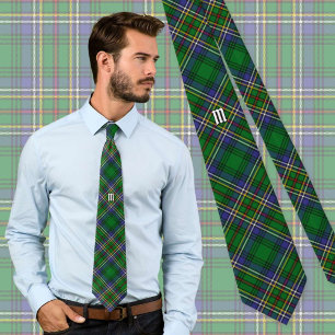 Cravate Clan Cockburn Tartan