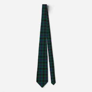 Cravate Clan Davidson Tartan Plaid