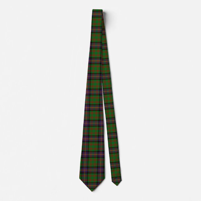 Cravate Clan écossais Cochrane Tartan Plaid (Devant)
