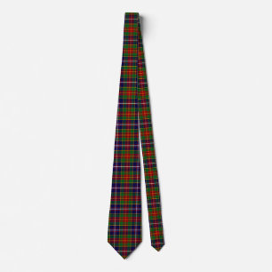 Cravate Clan écossais Crozier Tartan Plaid