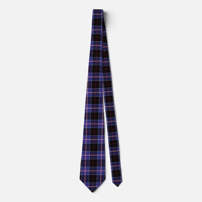 Cravate Clan écossais Dunlap Tartan Plaid (Devant)