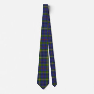 Cravate Clan écossais Joss Tartan Plaid