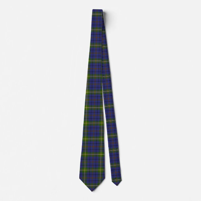 Cravate Clan écossais Joss Tartan Plaid (Devant)