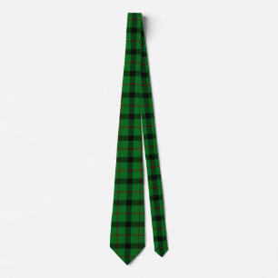Cravate Clan écossais Kincaid Tartan Plaid