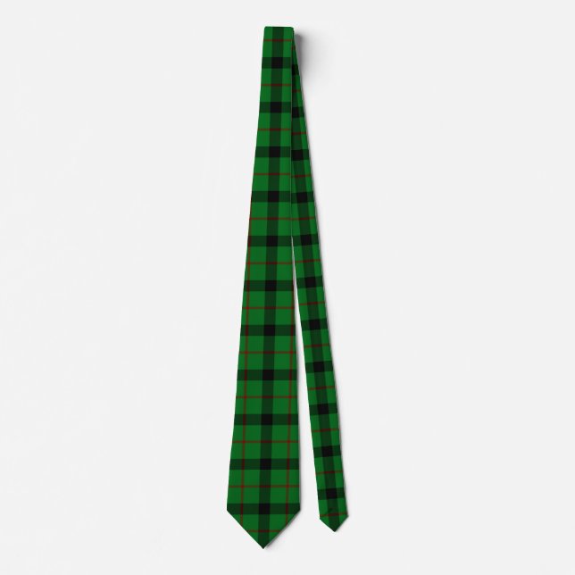 Cravate Clan écossais Kincaid Tartan Plaid (Devant)