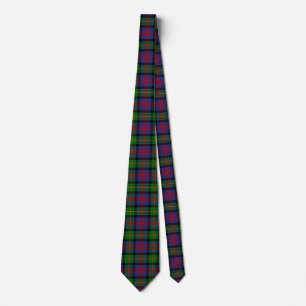 Cravate Clan écossais Logan Tartan Plaid