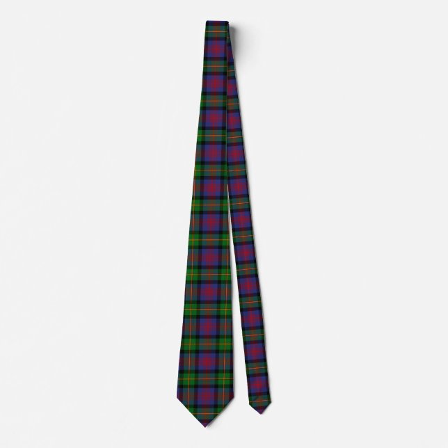 Cravate Clan écossais Logan Tartan Plaid (Devant)