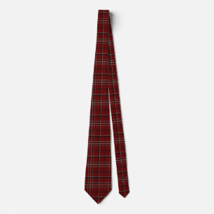 Cravate Clan écossais Lougheed Tartan Plaid