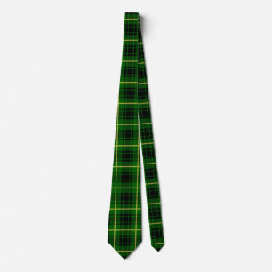 Cravate Clan écossais MacArthur Tartan Plaid