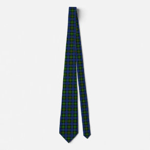 Cravate Clan écossais MacEwan Tartan Plaid