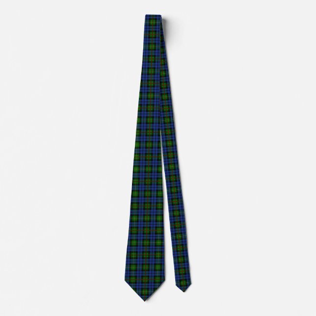 Cravate Clan écossais MacEwan Tartan Plaid (Devant)