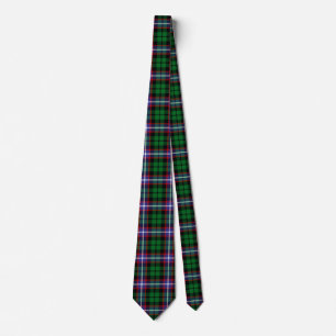 Cravate Clan écossais Russell Tartan Plaid