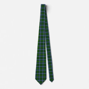 Cravate Clan écossais Smith Tartan Plaid