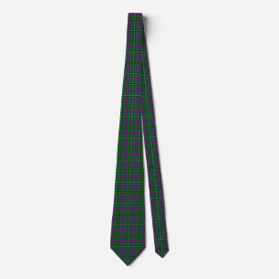 Cravate Clan écossais Tartan Tartan Plaid
