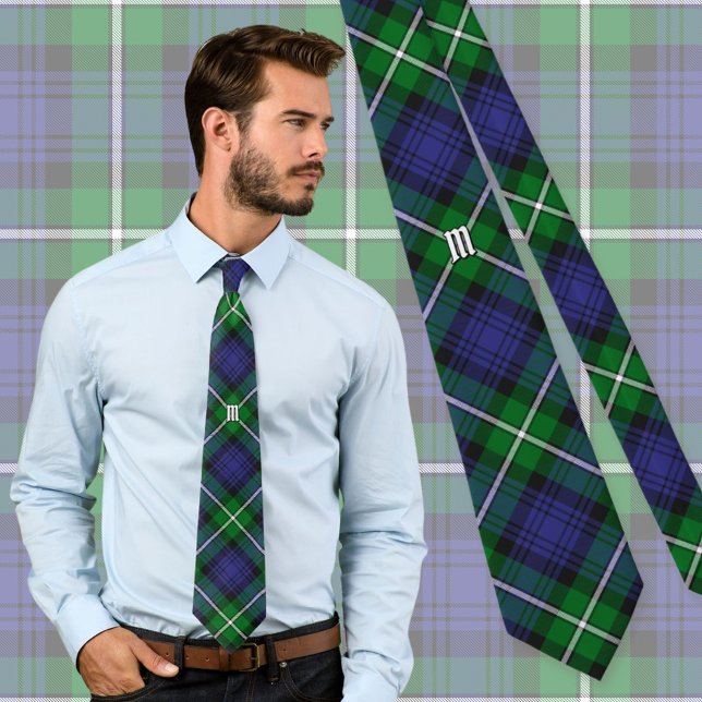 Cravate Clan Forbes Tartan (Créateur téléchargé)