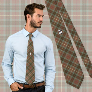 Cravate Clan Fraser Hunting Weathered Tartan Neck Tie