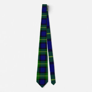 Cravate Clan Gordon Tartan