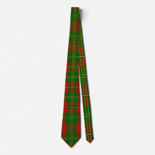 Cravate Clan Hay Tartan