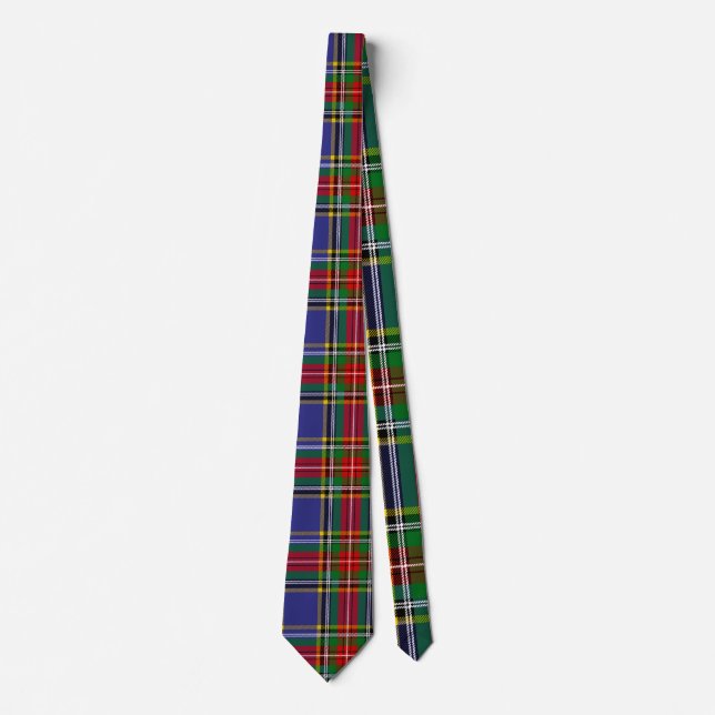 Cravate Clan MacBeth Tartan (Devant)
