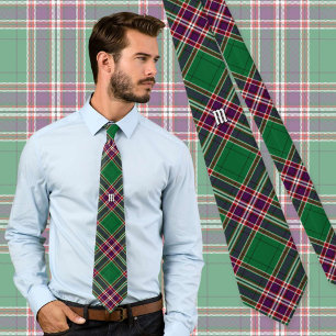 Cravate Clan MacFarlane Chasse moderne Tartan