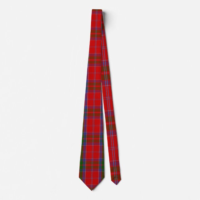 Cravate Clan MacGillivray Tartan (Devant)