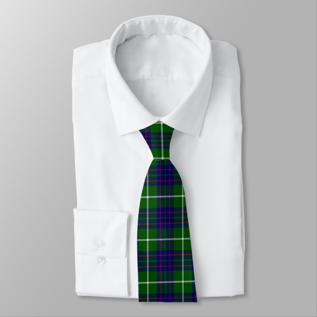 Cravate Clan MacIntyre Tartan Plaid (Attaché)