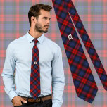 Cravate Clan MacLachlan Tartan<br><div class="desc">Clan MacLachlan traditionnel tartan aux couleurs modernes. Motif sans couture. monogramme personnalisé.</div>
