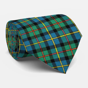 Cravate Clan MacLeod de Harris Heavy Weight Tartan