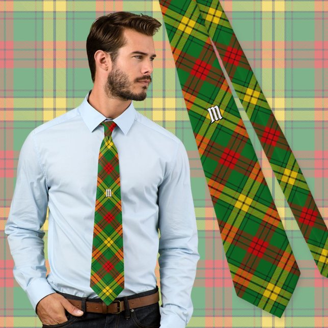 Cravate Clan MacMillan Tartan (Créateur téléchargé)