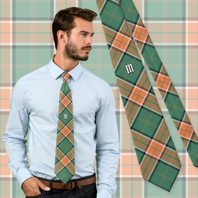Cravate Clan Pollock Tartan Neck Tie (Créateur téléchargé)