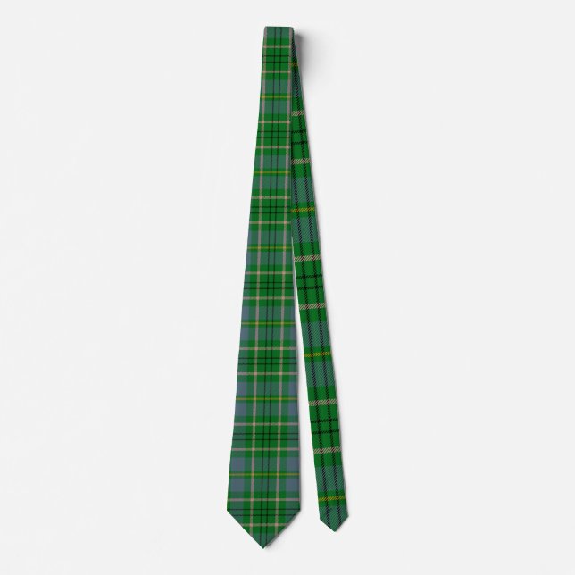 Cravate Clan Taylor Tartan (Devant)