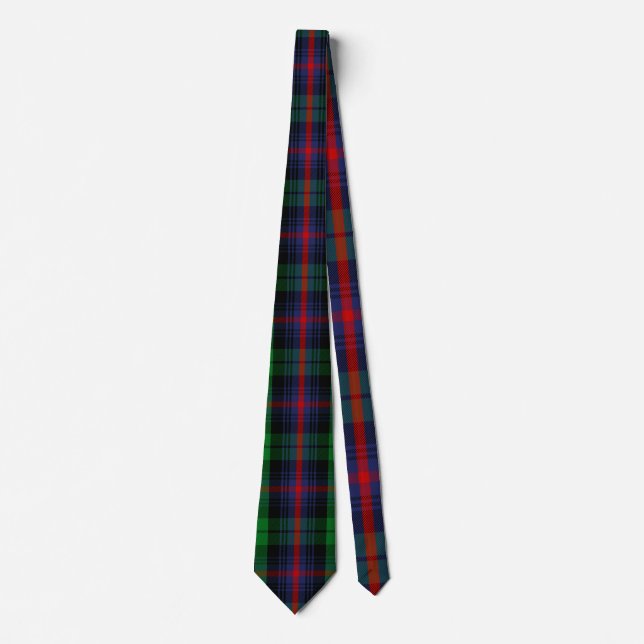 Cravate Clan Urquhart Tartan (Devant)