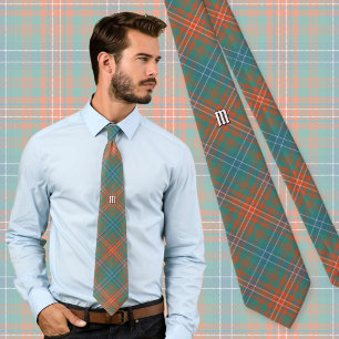Cravate Clan Wilson Ancienne Tartan