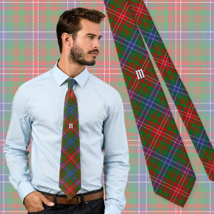 Cravate Clan Wilson Modern Tartan