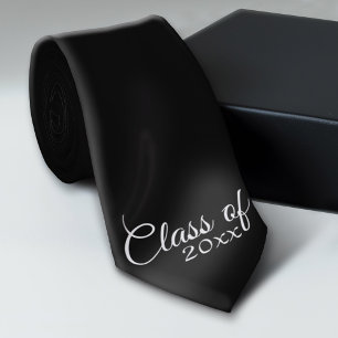 Cravate Classe avec année personnalisée et lycée