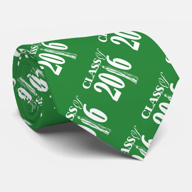 Cravate Classe de Tassle Graduation Design 2016 (Roulé)