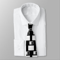 Classic 3.5" Floppy Disk Tie