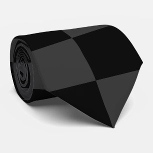 Cravate Classic moderne noir & fumée noir tableau de bord