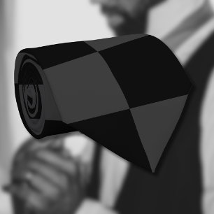 Cravate Classic moderne noir & fumée noir tableau de bord 