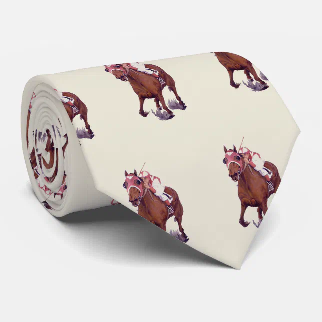 Cravate à motifs médaillons en soie - bleu ciel | Charles Tyrwhitt