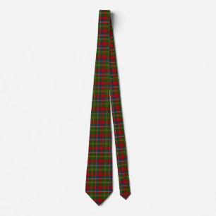 Cravate classique de plaid de tartan de Forrester