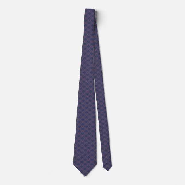 Cravate Classique Entreprise Crossweave (Devant)